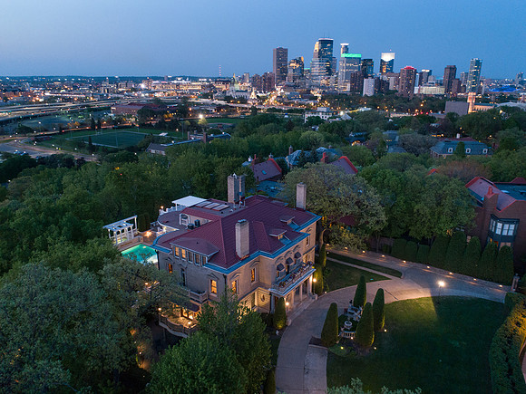 Spectacular Minneapolis Mansion