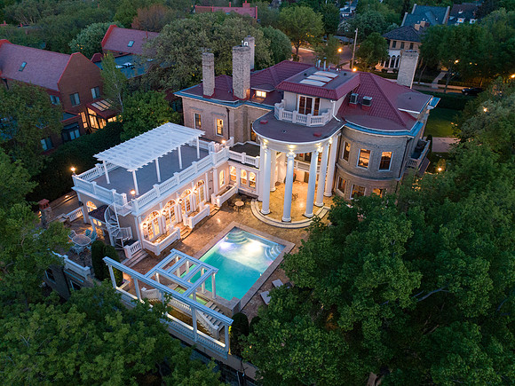 Spectacular Minneapolis Mansion